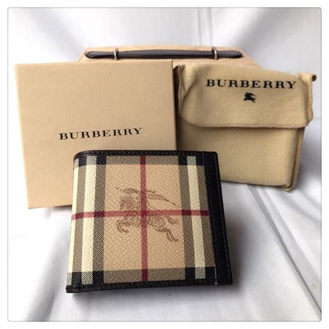 burberry短夾 .